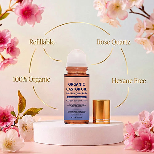 Purelums™ Organic Castor Oil Roll-On