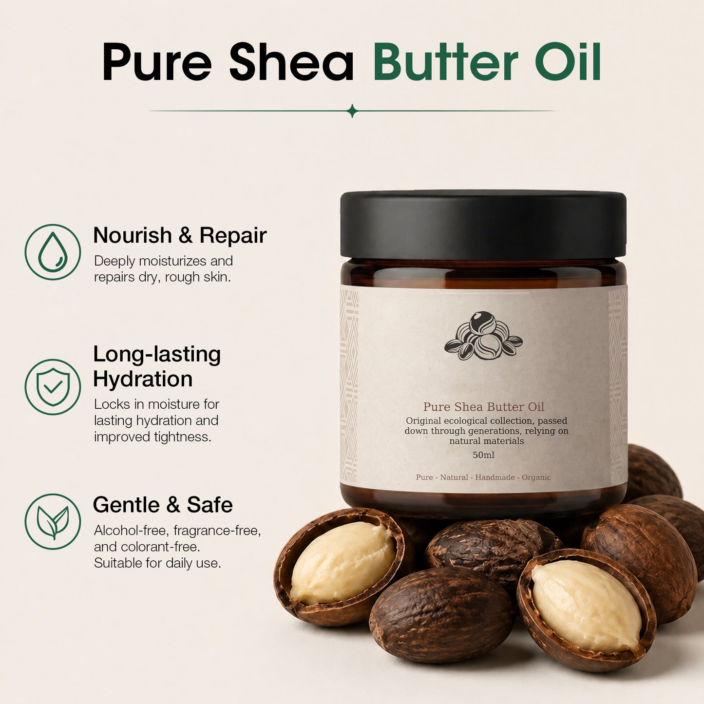 Pure Nilotica Shea Butter by Purelums™