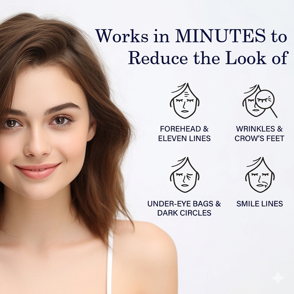 Purelums™ Instant Face Temporary Tightener – Instant visible results in 60 seconds