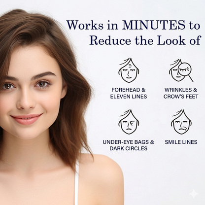 Purelums™ Instant Face Temporary Tightener – Instant visible results in 60 seconds