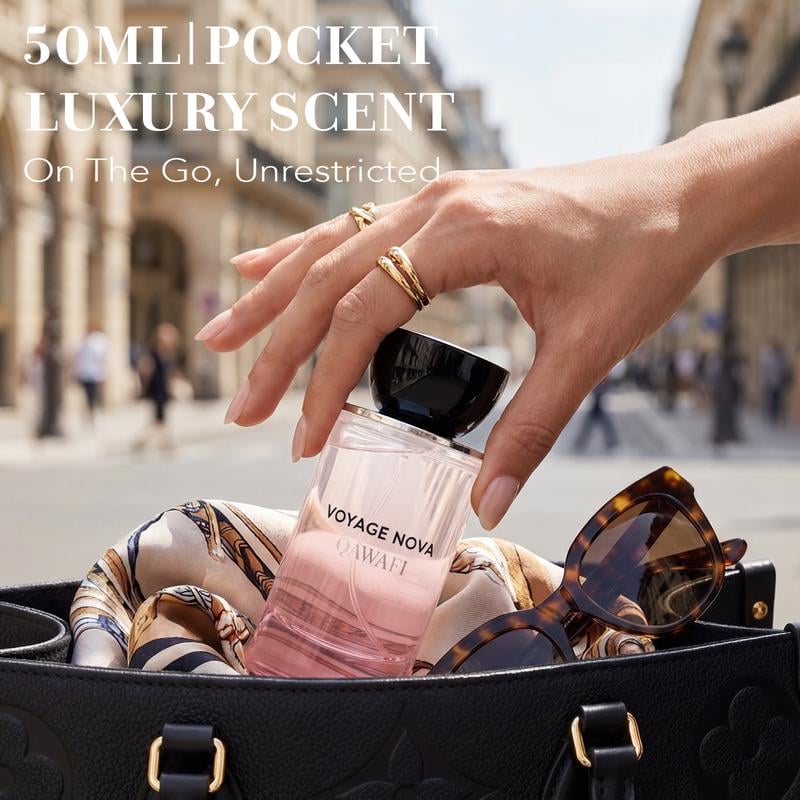 Voyage Nova | Rosey Fruity Floral | Extrait De Parfum  | Long Lasting Luxury Fragrance