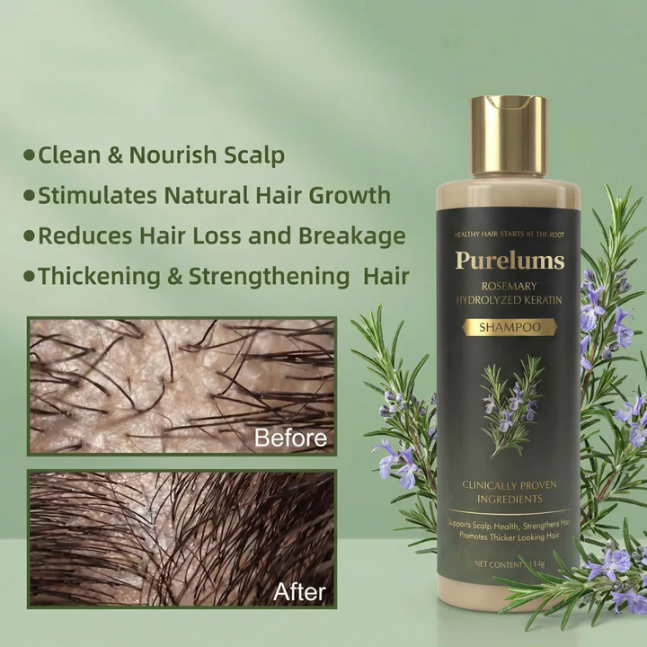 Purelums™ Growth-Support Shampoo - 2-Pack