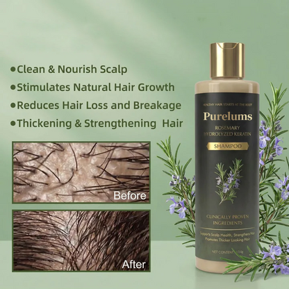 Purelums™ Growth-Support Shampoo - 2-Pack