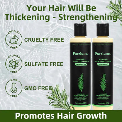 Purelums Rosemary Shampoo