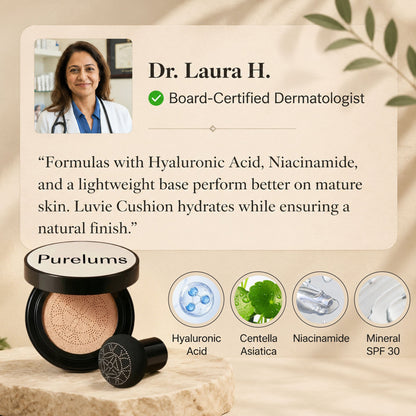 Purelums Glow Foundation Cushion