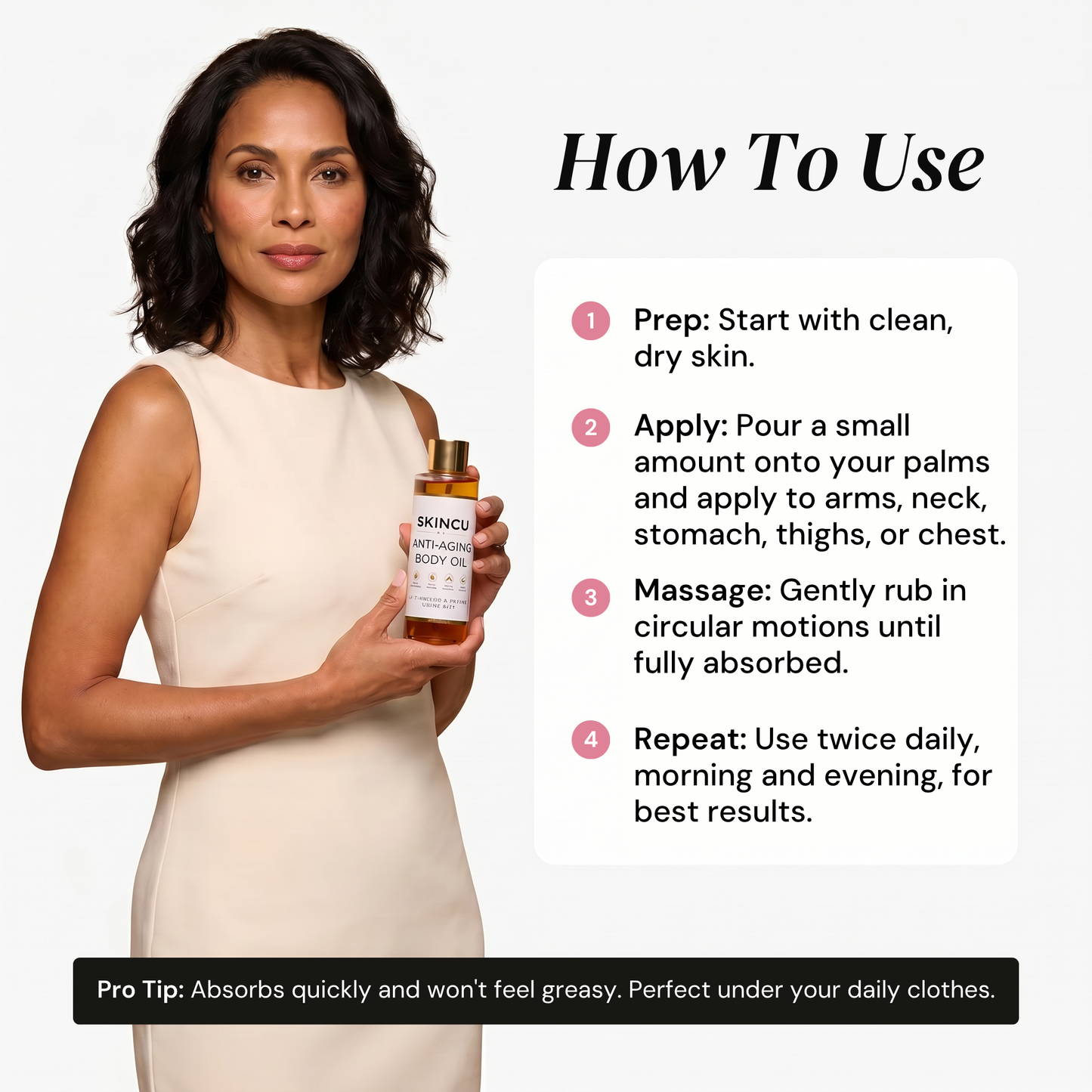 ANTI-AGING BODY OIL
