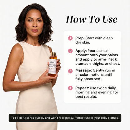 ANTI-AGING BODY OIL