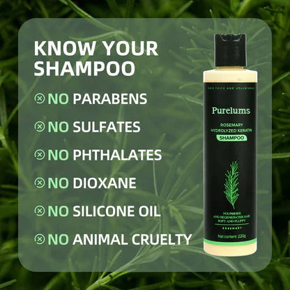 Purelums Rosemary Shampoo