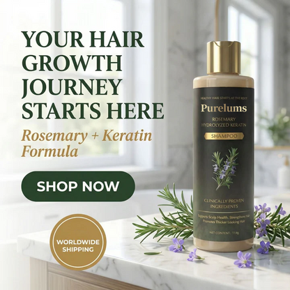 Purelums™ Growth-Support Shampoo - 2-Pack