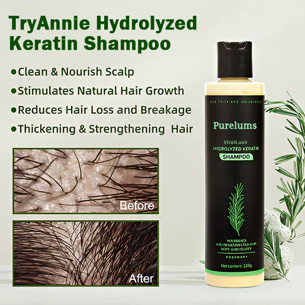Purelums Rosemary Shampoo