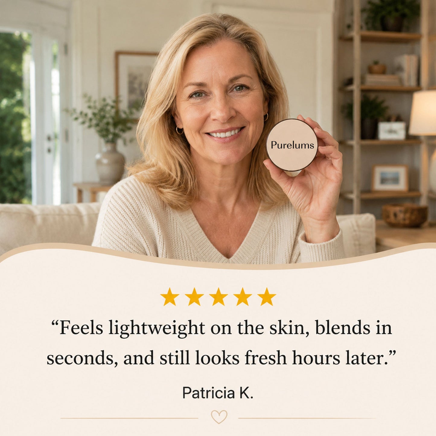 Purelums Glow Foundation Cushion