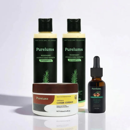 Purelums Rosemary Shampoo