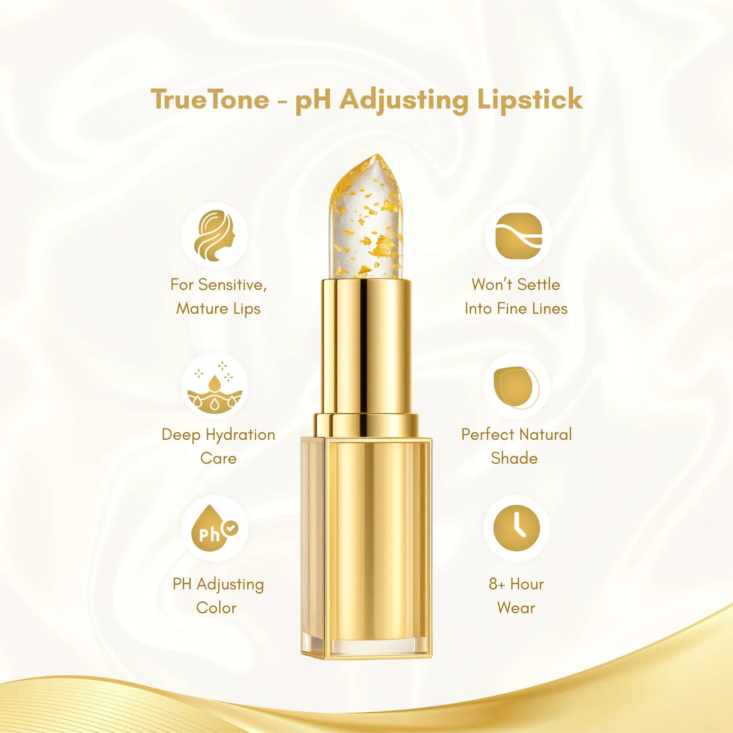 Purelums™ pH Adjusting Lipstick - Take 10 Years Off Your Face In 60 Seconds