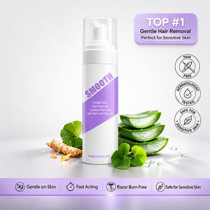 purelums Hair Removal Mousse