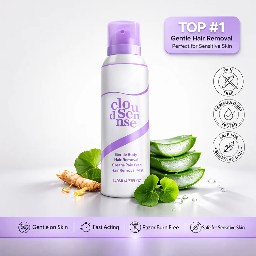 purelums Hair Removal Mousse