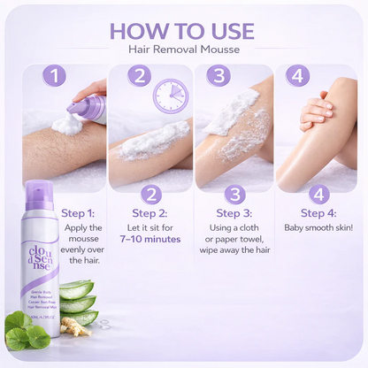purelums Hair Removal Mousse