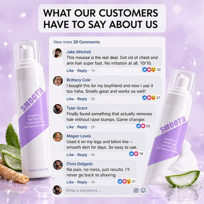 purelums Hair Removal Mousse