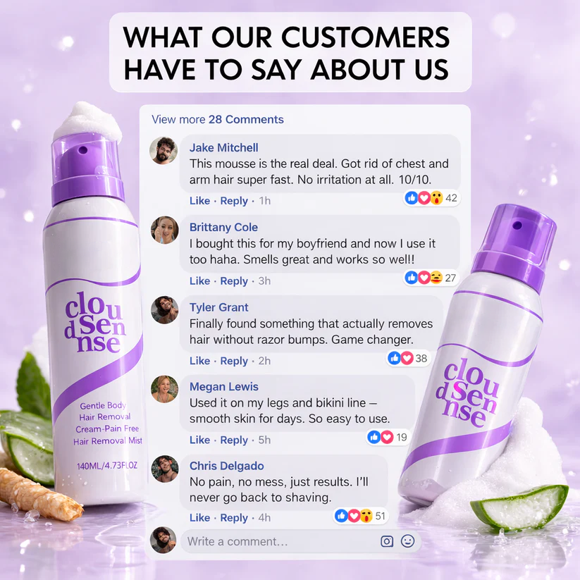purelums Hair Removal Mousse