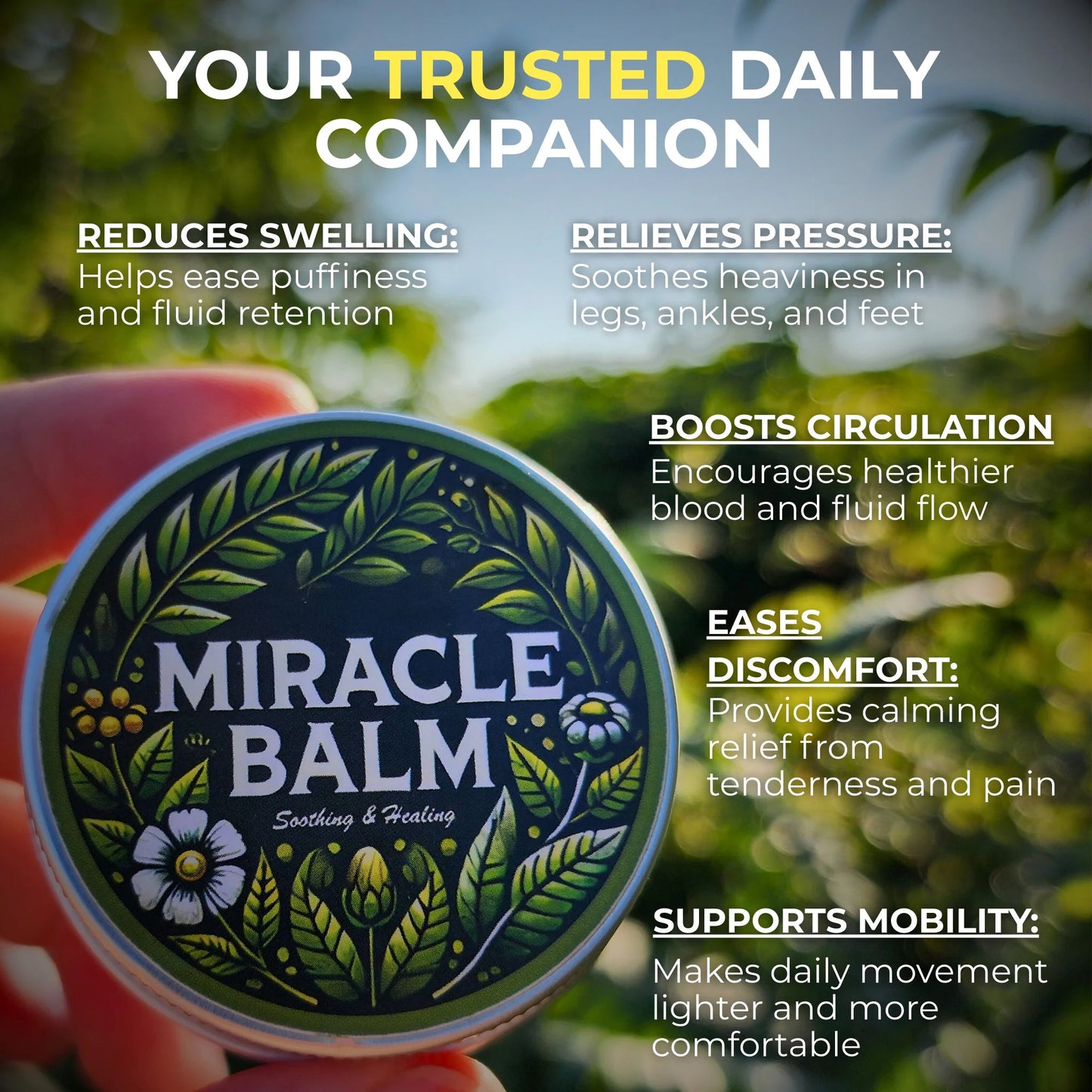 Purelums Miracle Balm™ Herbal Powerhouse