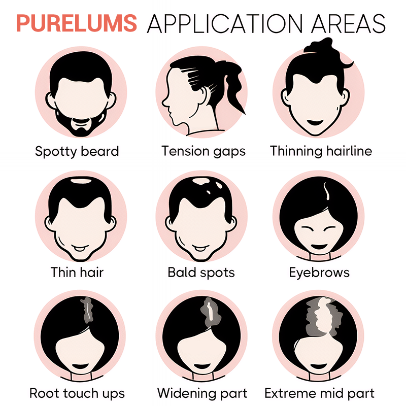 Purelums Magic Root Cover Up