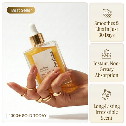 Purelums Silk Body Oil