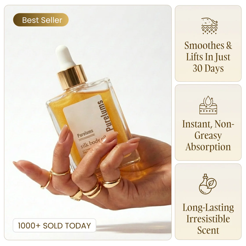 Purelums Silk Body Oil