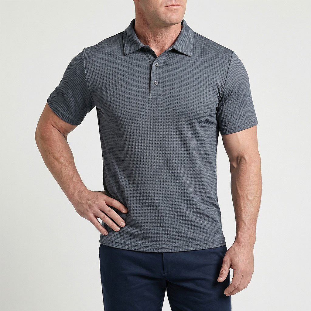 purelums - Men's Ultra Comfortable Polo Shirt