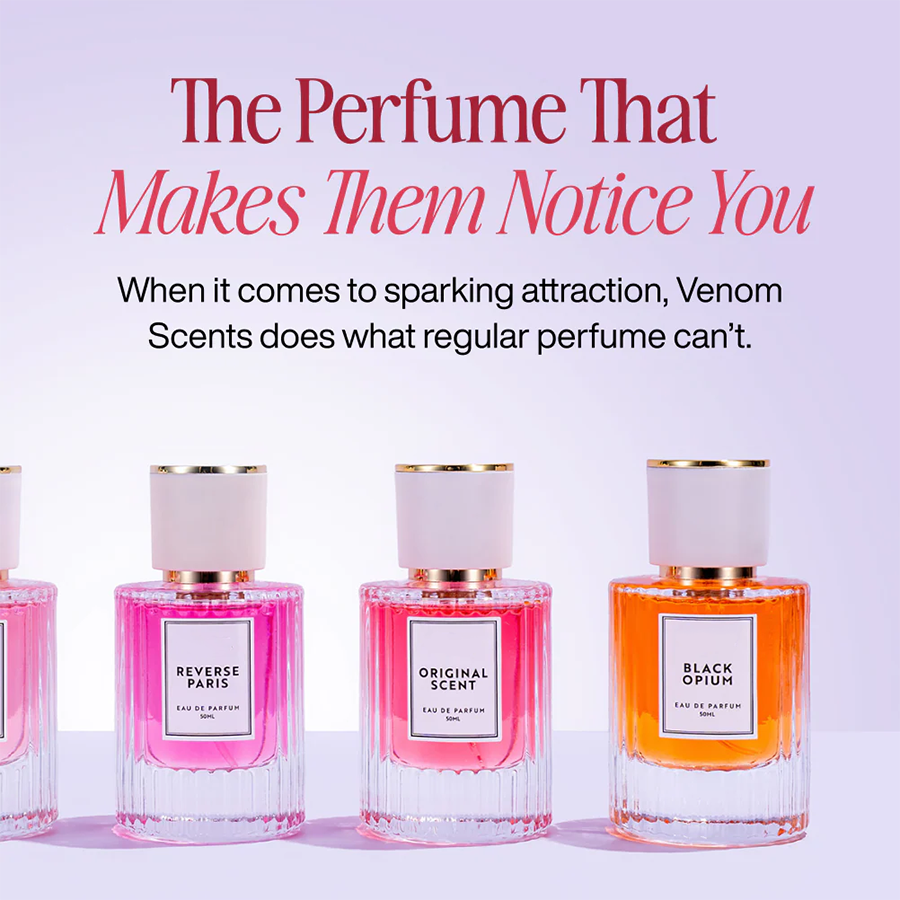 Purelums™ Pheromone Perfume Collection