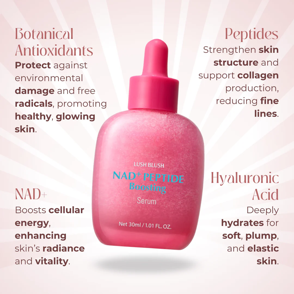 NAD+ Peptide Boosting Serum