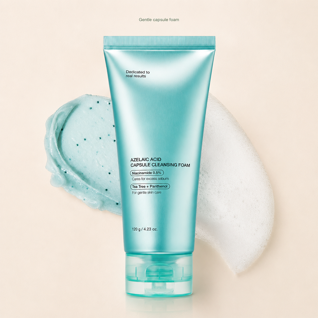 Azelaic Acid Capsule Foam Cleanser