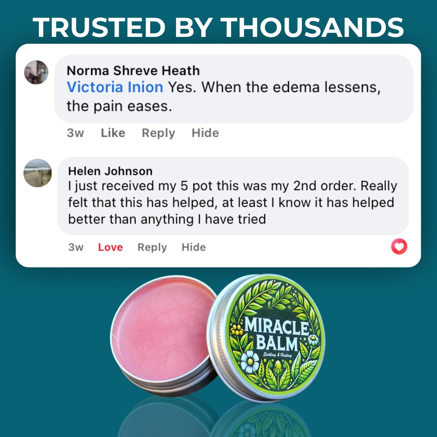 Purelums Miracle Balm™ Herbal Powerhouse