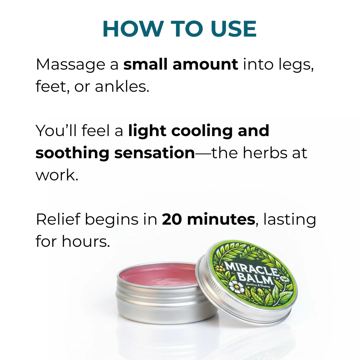 Purelums Miracle Balm™ Herbal Powerhouse