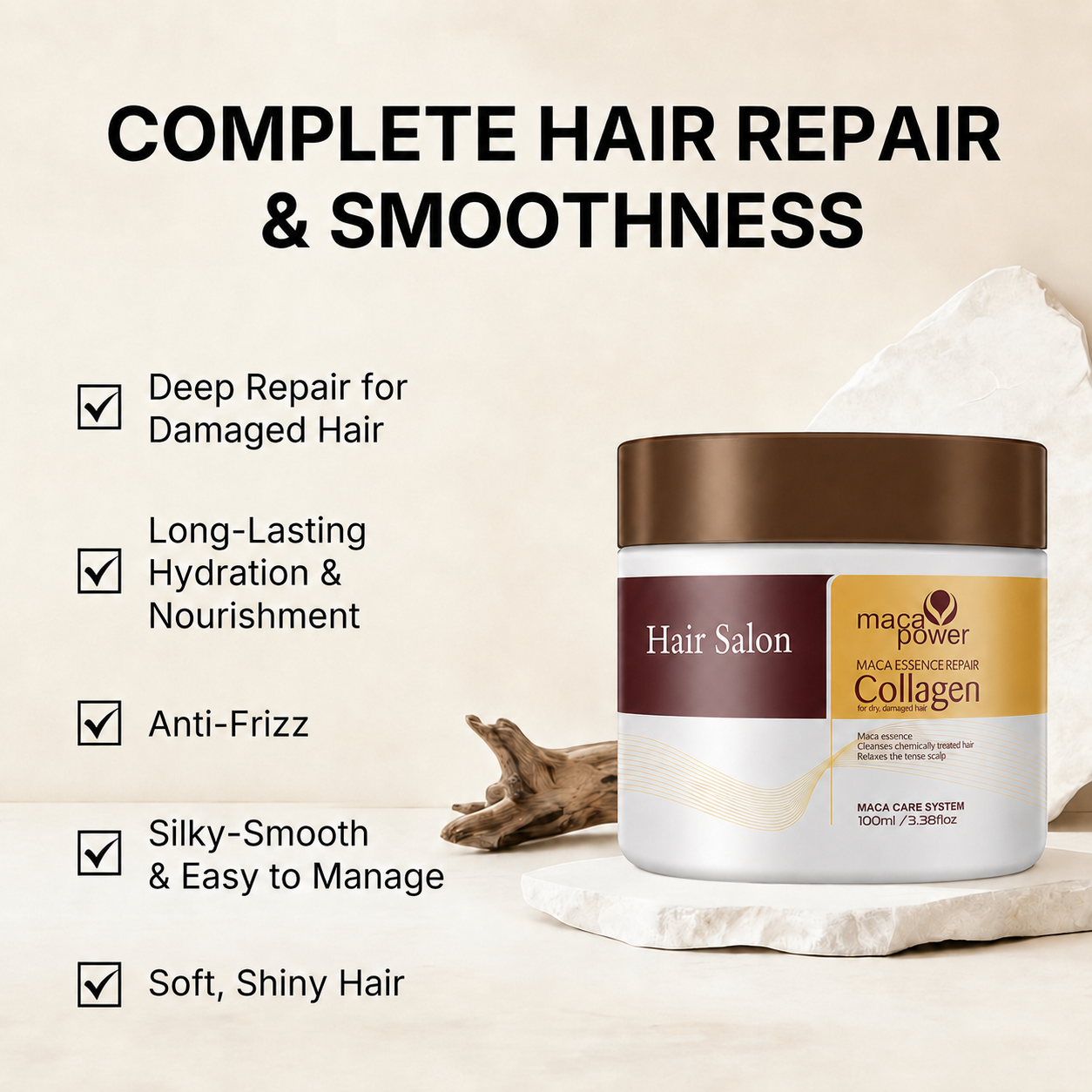 Collagen Hair Treatment Mask