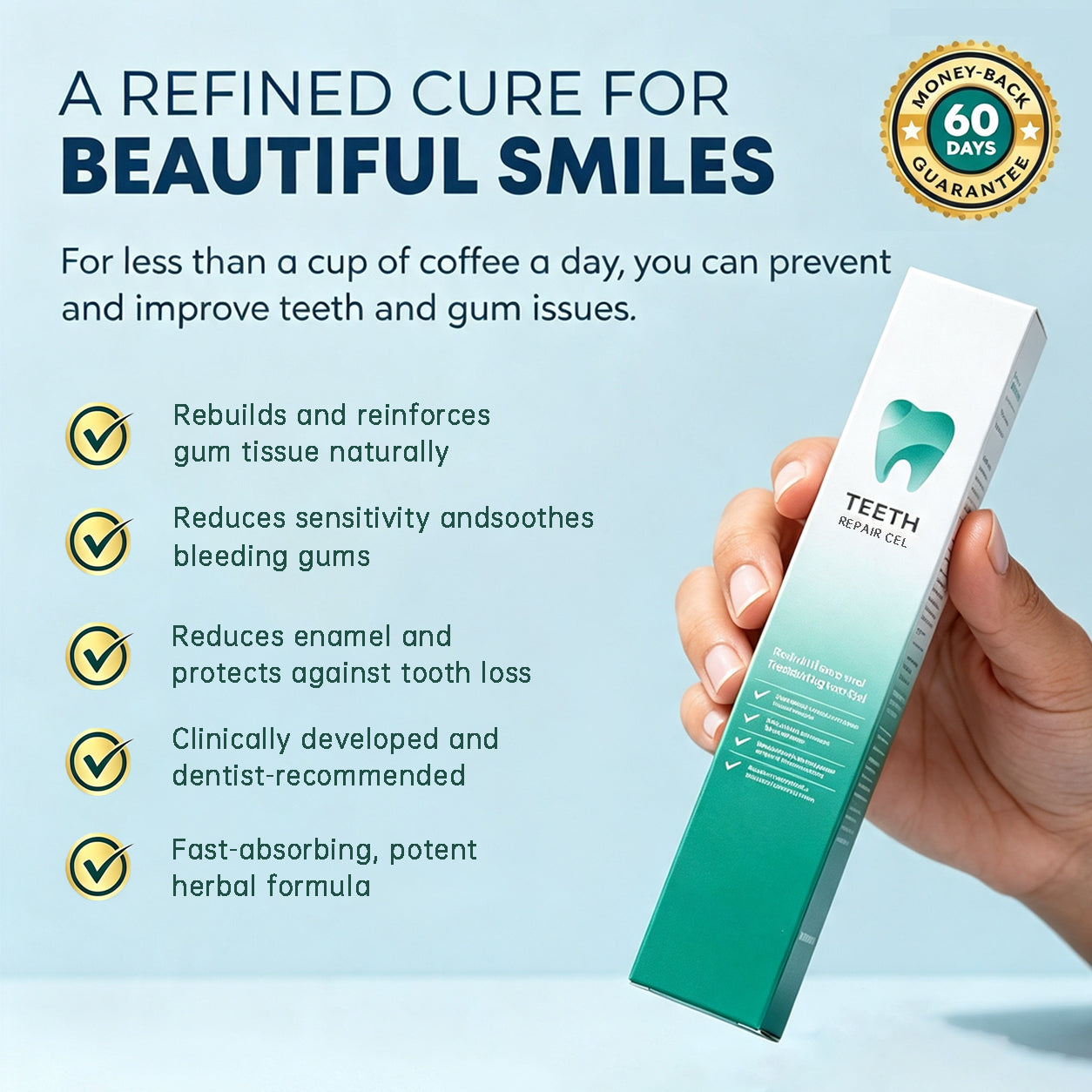 Teeth Repair Pen