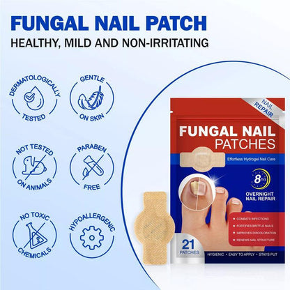 Fungal Nail Repair Patches