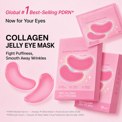 PDRN Pink Collagen Jelly Eye Mask