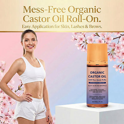 Purelums™ Organic Castor Oil Roll-On