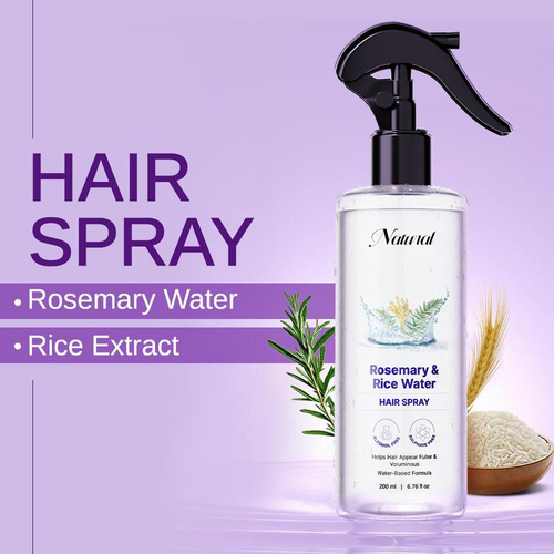 Rosemary Water with Rice Water |100% Natural Extract