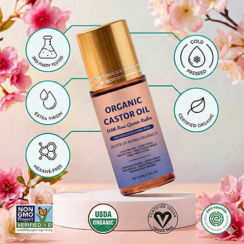 Purelums™ Organic Castor Oil Roll-On