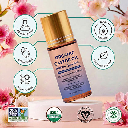 Purelums™ Organic Castor Oil Roll-On