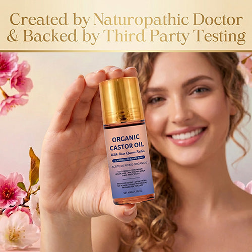 Purelums™ Organic Castor Oil Roll-On