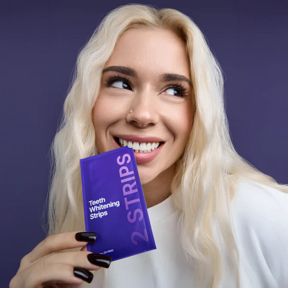 Purelums™ Purple Teeth Whitening Strips