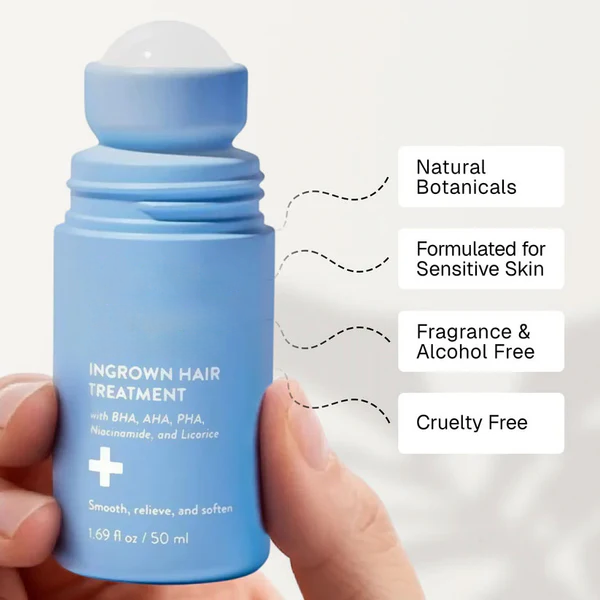 Purelums: Smoothing Solution For Ingrown Hairs