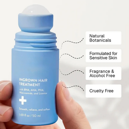 Purelums: Smoothing Solution For Ingrown Hairs