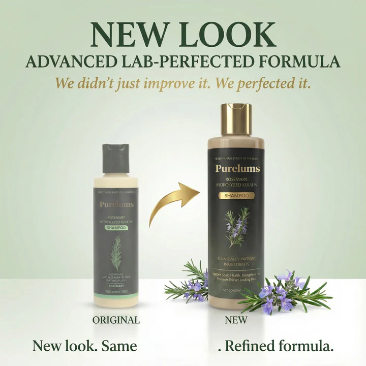 Purelums™ Growth-Support Shampoo - 2-Pack