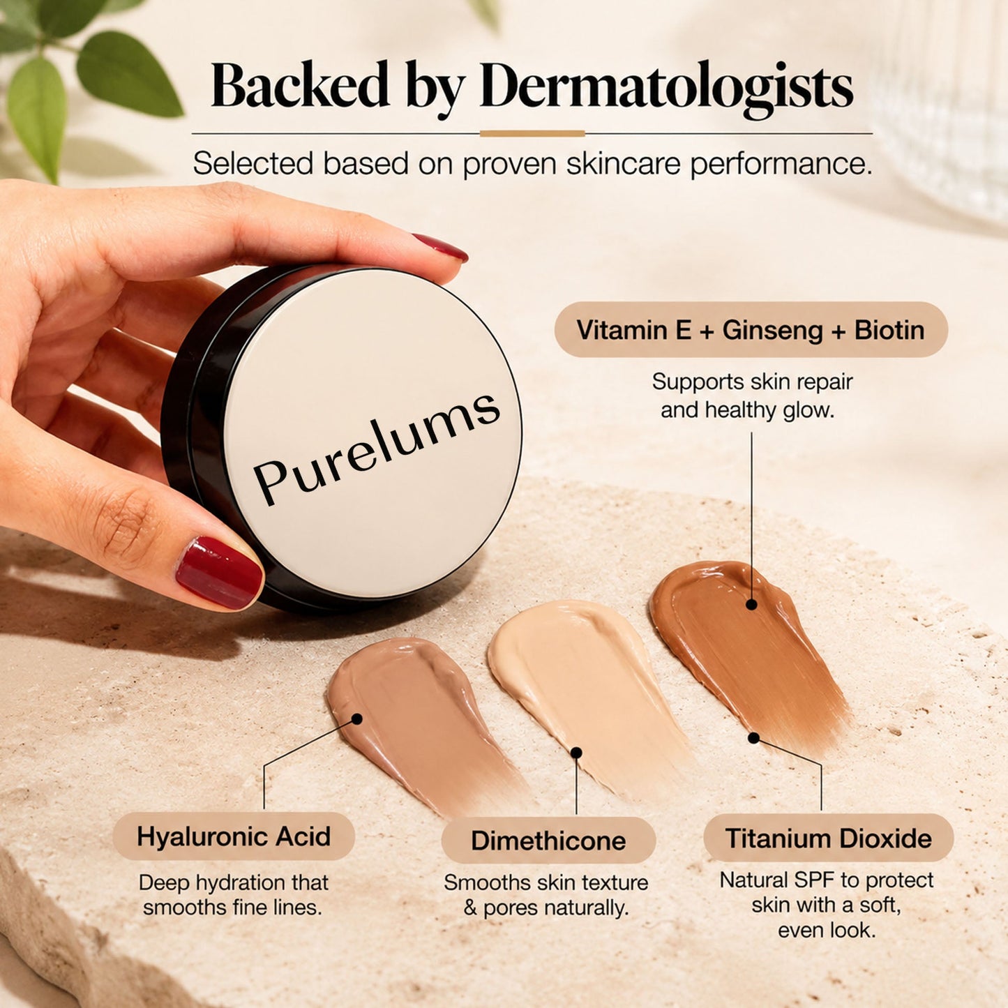 Purelums Glow Foundation Cushion