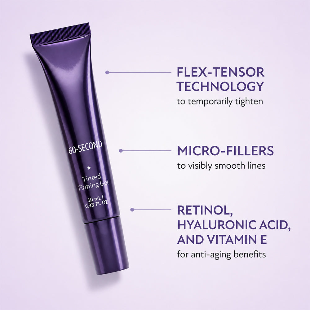 Luxury eye care product visual