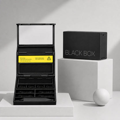 BLACK BOX 3-in-1 Lower Lash & Eyeliner Stamp Kit