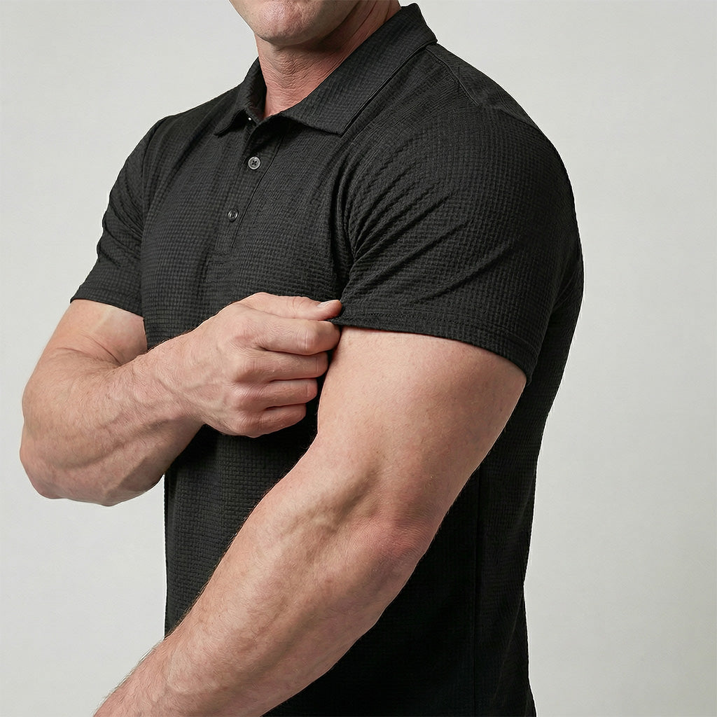 purelums - Men's Ultra Comfortable Polo Shirt
