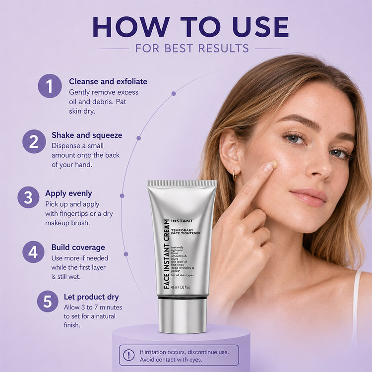 Smoother Looking Complexion